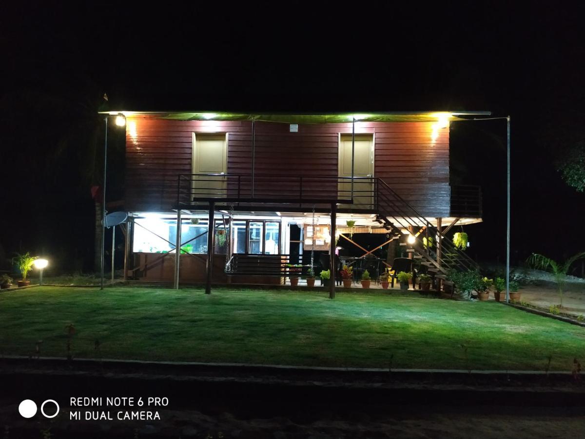 치담바람 Krish Garden 빌라 외부 사진
